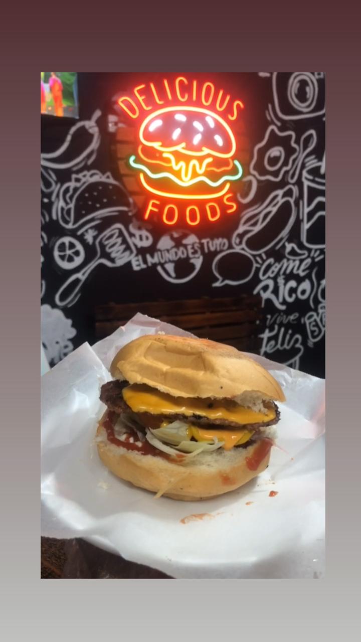 Hamburguesa Clásica